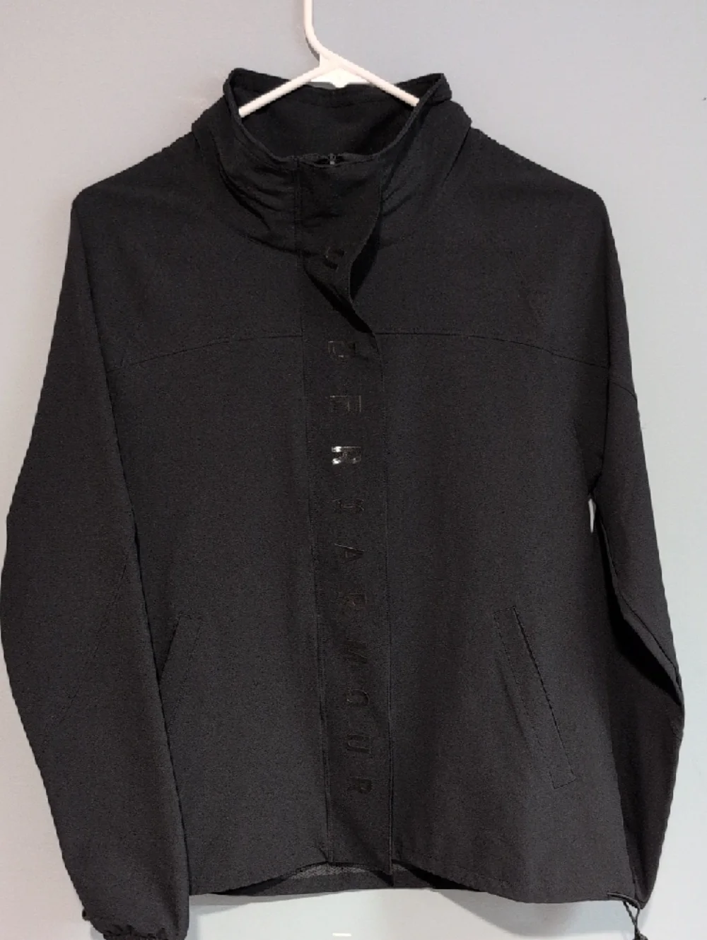 Under Armour Women's Black Athlete Recovery Loose Jacket Size Small - Picture 3 of 16